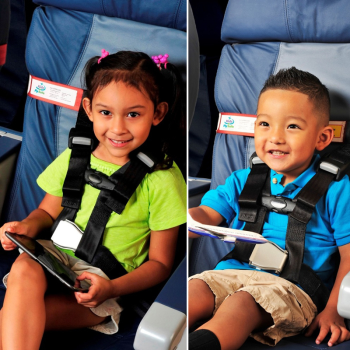 Centuri de siguranta pentru avion Kids Fly Safe CARES [3]