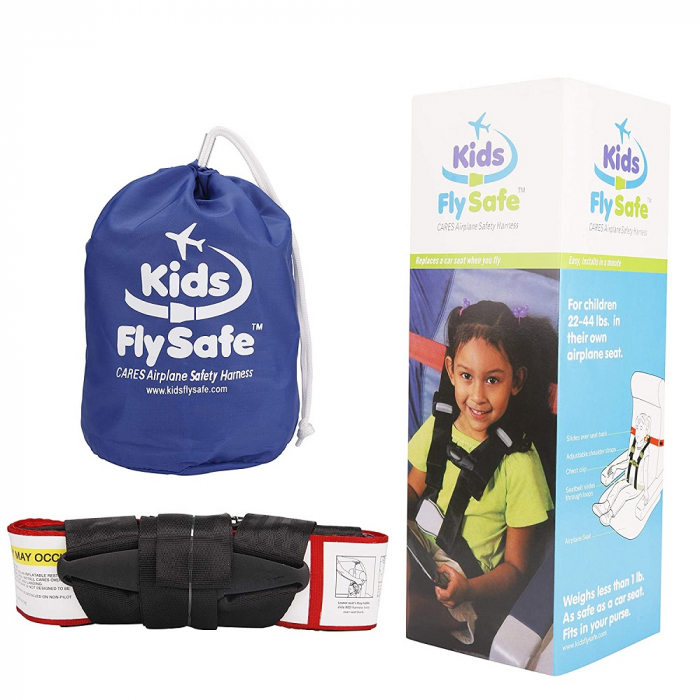 Centuri de siguranta pentru avion Kids Fly Safe CARES