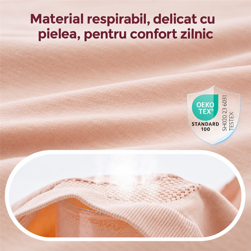 Chiloti maternitate talie inalta Momcozy set 3 bucati L [5]