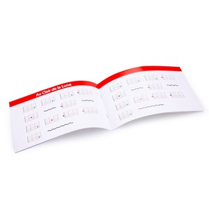 Chitara roz din lemn pentru copii New Classic Toys [4]