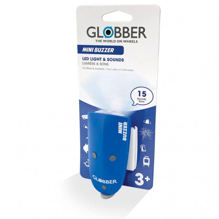 Claxon Globber Mini Buzzer Albastru [2]