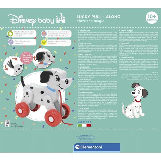 Jucarie de tras – Caine dalmatian [4]