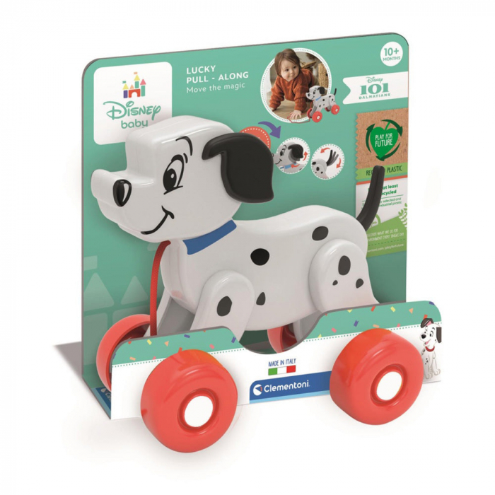 Jucarie de tras – Caine dalmatian [2]