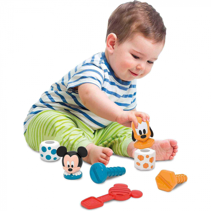 CLEMENTONI - JUCARIE MICKEY MOUSE SI PLUTO [4]