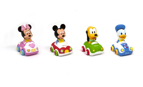 Clementoni Masinute Disney: Minnie, Mickey, Donald, Pluto [2]