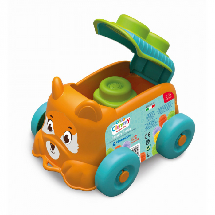 Catel cu cuburi moi colorate [5]