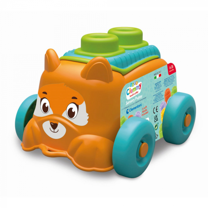 Catel cu cuburi moi colorate [3]