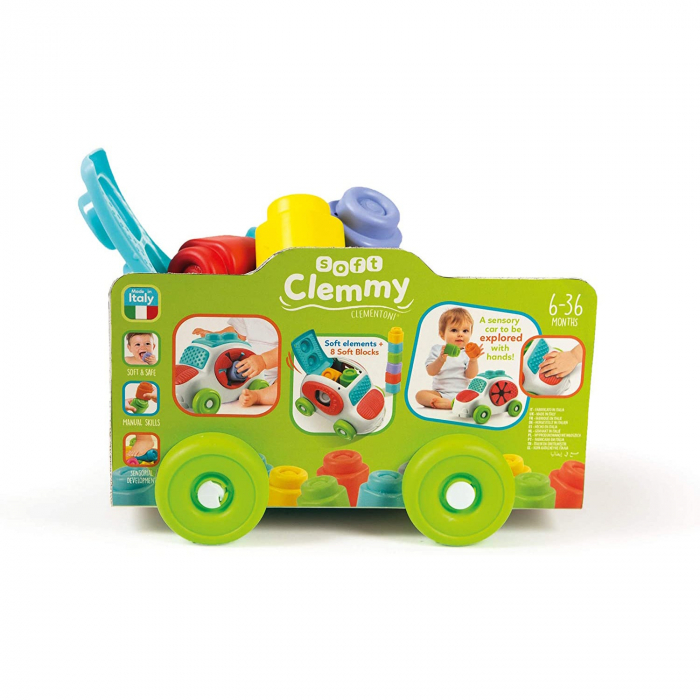 Clemmy Clementon Masinuta Senzoriala [4]