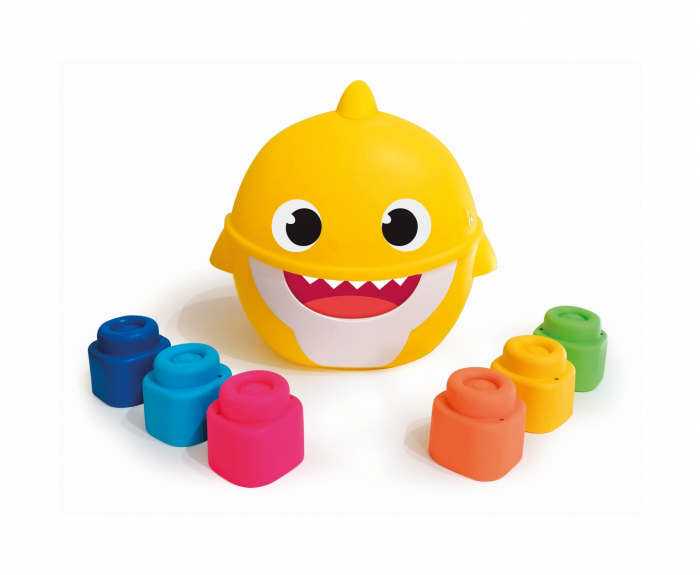 Clemmy - Jucarie Rechin Cu Cuburi [2]