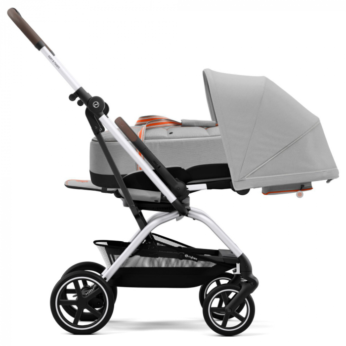 Cocoon S carucior Cybex Lava Grey [5]