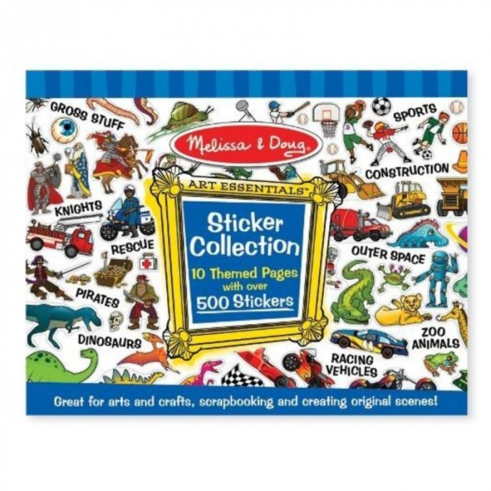 Colectia de abtibilduri Melissa and Doug Albastru [2]