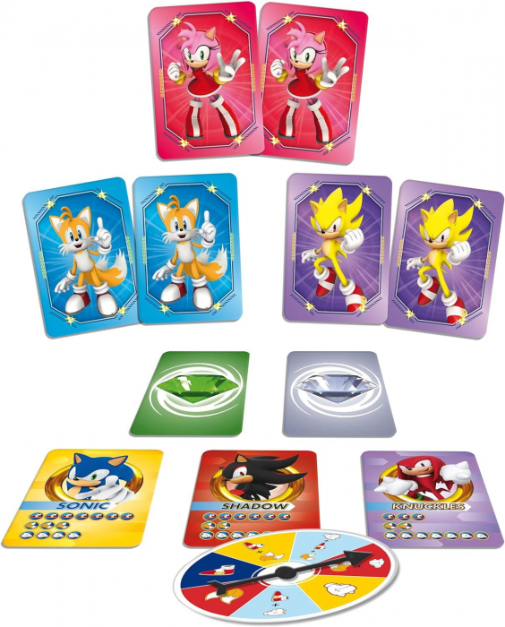 Colectie de jocuri in ghiozdanel - Sonic [2]
