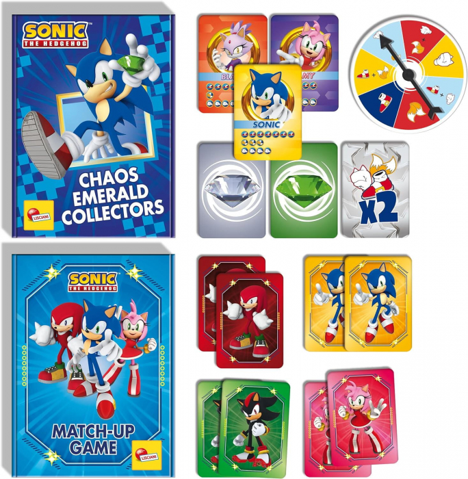 Colectie de jocuri in ghiozdanel - Sonic [3]
