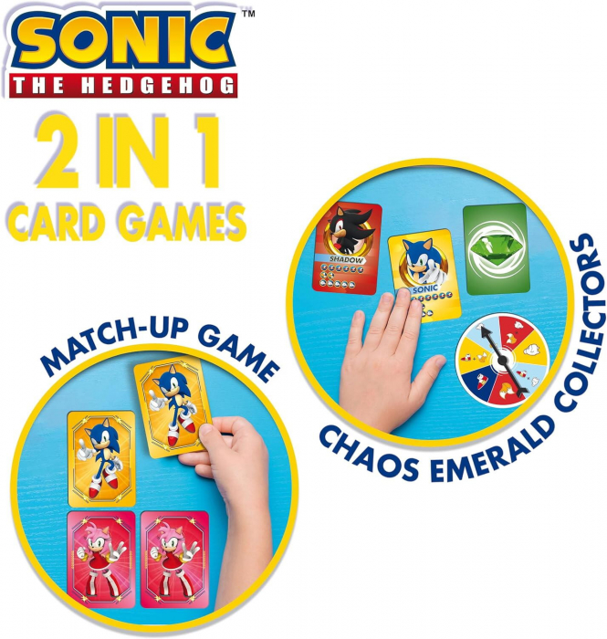 Colectie de jocuri in ghiozdanel - Sonic [4]