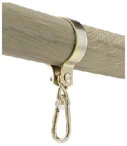 Colier rotund cu carlig pentru leagan - 120mm [3]