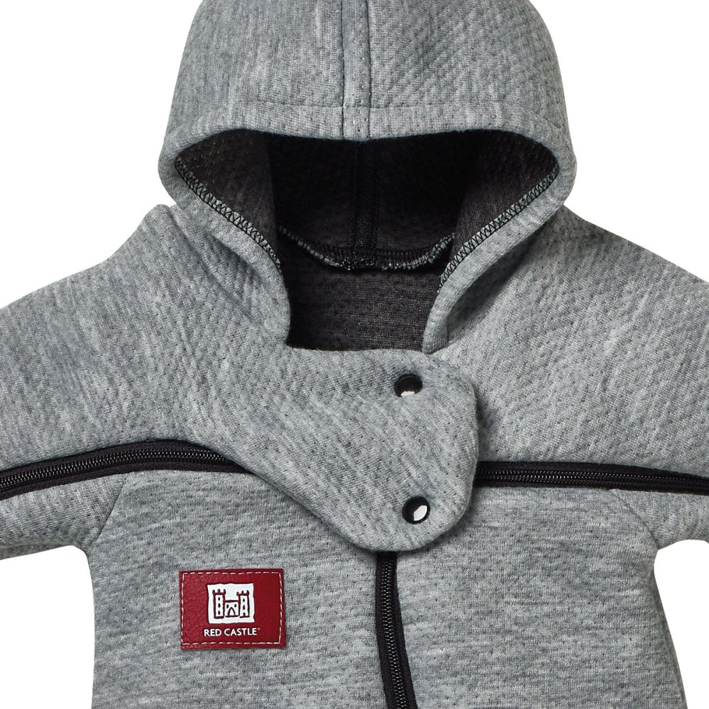 Combinezon Red Castle T-zip 12-18 luni Grey [3]