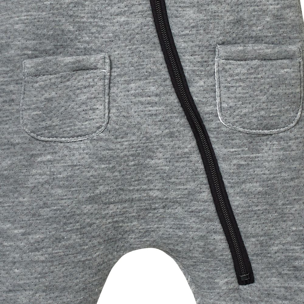 Combinezon Red Castle T-zip 12-18 luni Grey [4]
