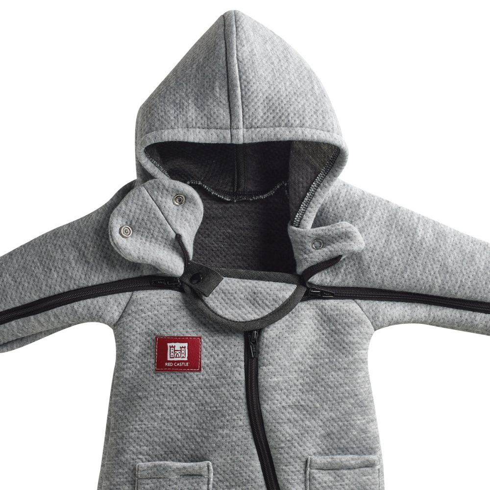 Combinezon Red Castle T-zip 12-18 luni Grey [2]