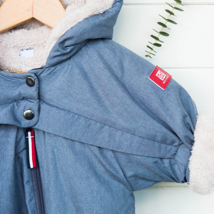 Combinezon Red Castle T-zip 6-12 luni Bleu China - Resigilat [3]