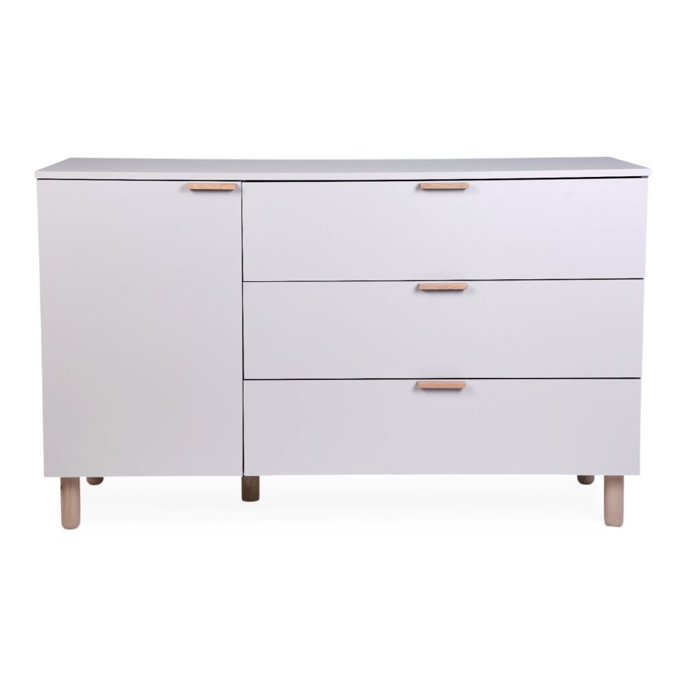 Comoda Childhome Clay 137x77x98 cm cu masa de infasat [5]