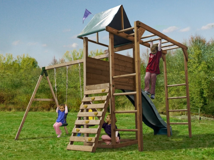 Complex de joaca MonkeyFort Dunster House [2]