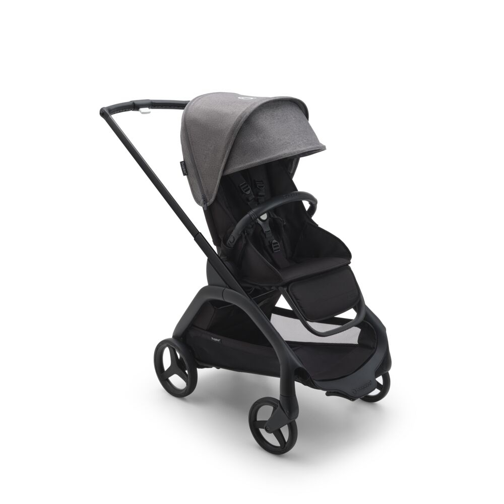 Copertina de soare carucior Bugaboo Dragonfly Grey Melange [3]