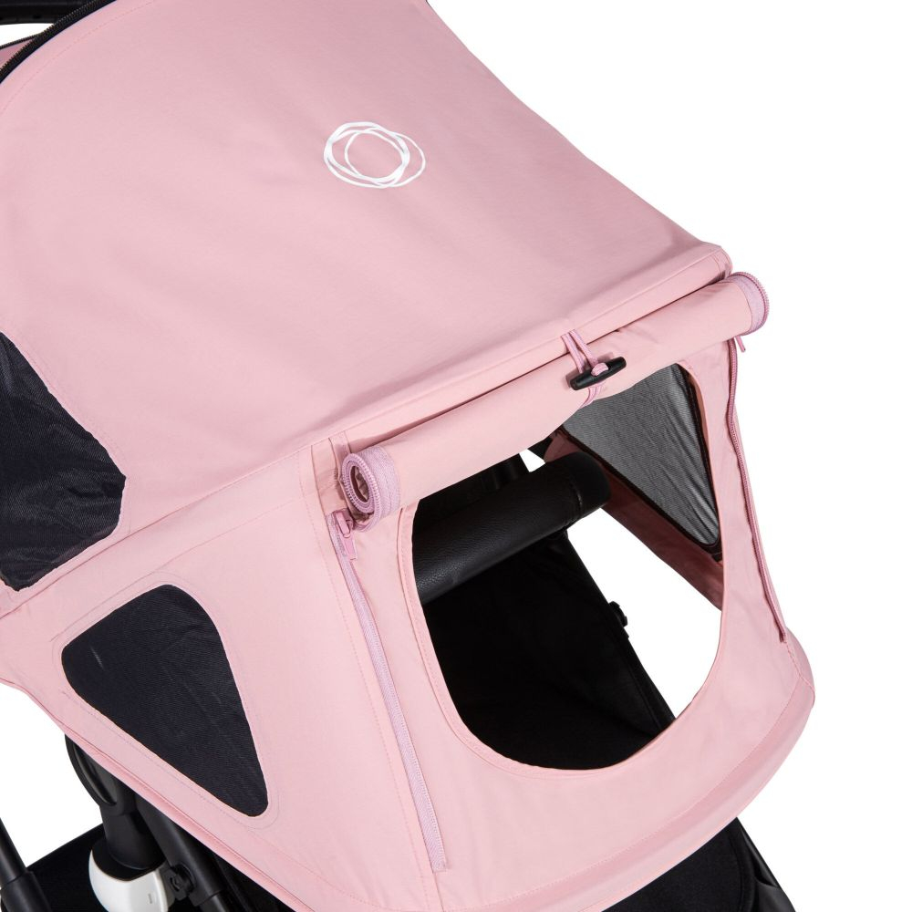 Copertina de soare cu plasa insecte carucior Bugaboo Fox Soft Pink [12]