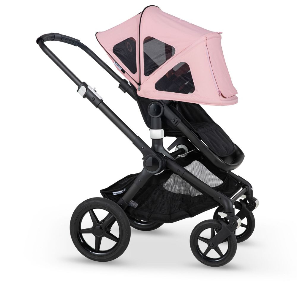 Copertina de soare cu plasa insecte carucior Bugaboo Fox Soft Pink [10]