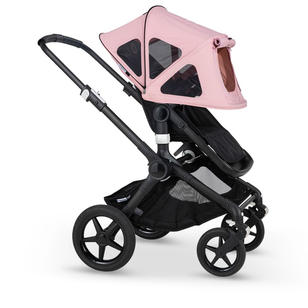 Copertina de soare cu plasa insecte carucior Bugaboo Fox Soft Pink [3]