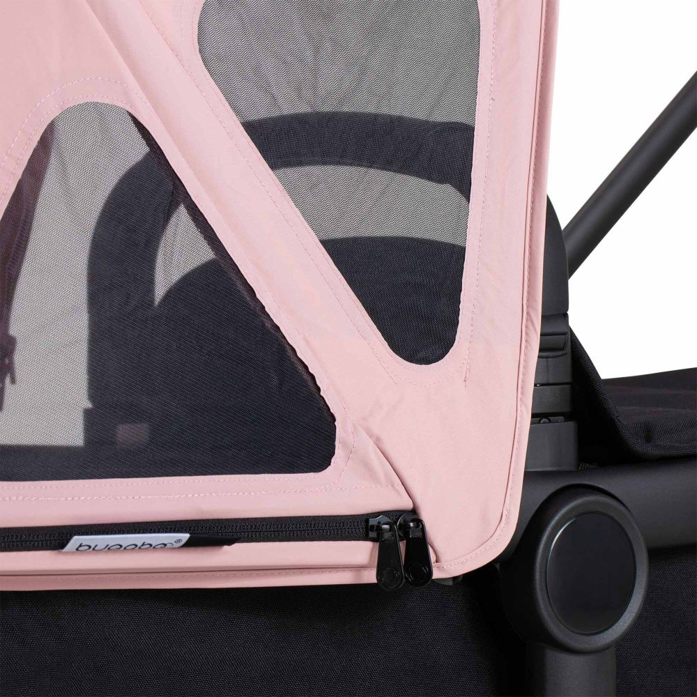 Copertina de soare cu plasa insecte carucior Bugaboo Fox Soft Pink [7]