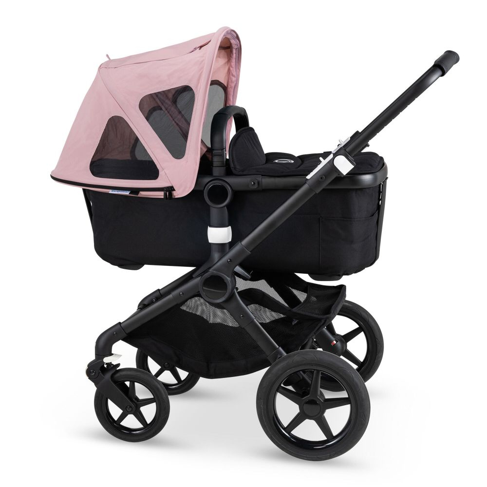 Copertina de soare cu plasa insecte carucior Bugaboo Fox Soft Pink [2]
