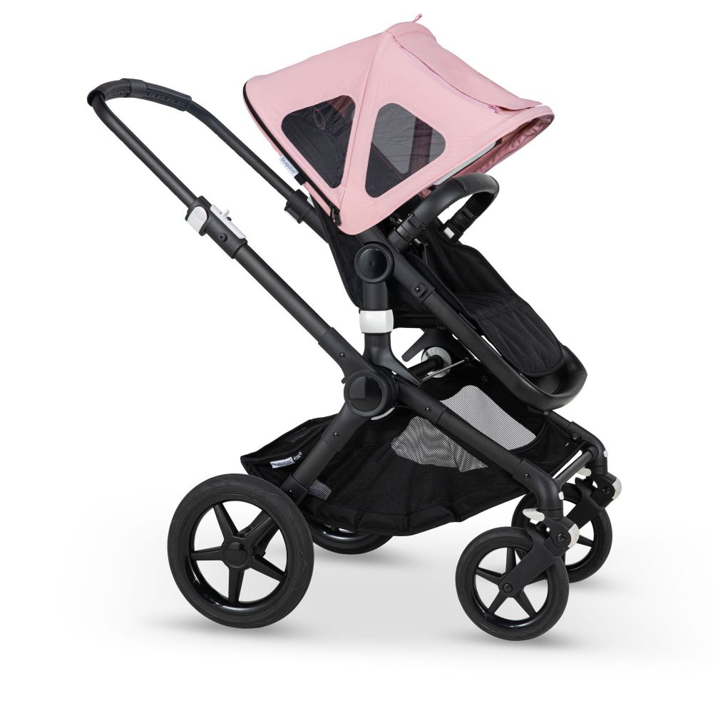 Copertina de soare cu plasa insecte carucior Bugaboo Fox Soft Pink [8]
