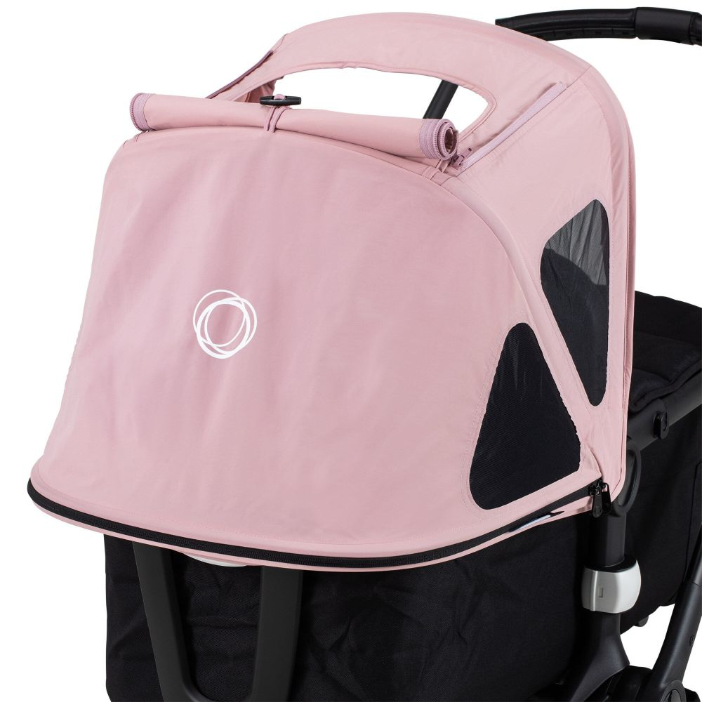 Copertina de soare cu plasa insecte carucior Bugaboo Fox Soft Pink [5]