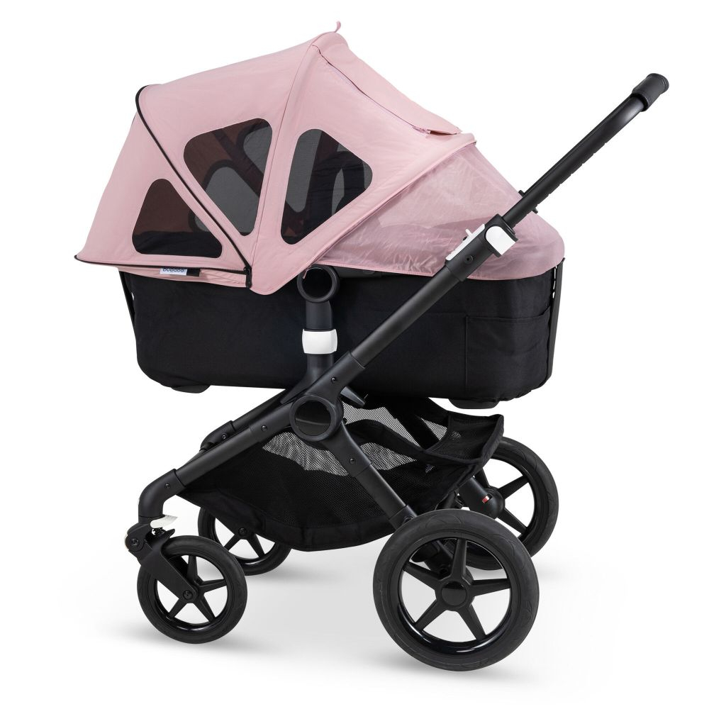 Copertina de soare cu plasa insecte carucior Bugaboo Fox Soft Pink [4]