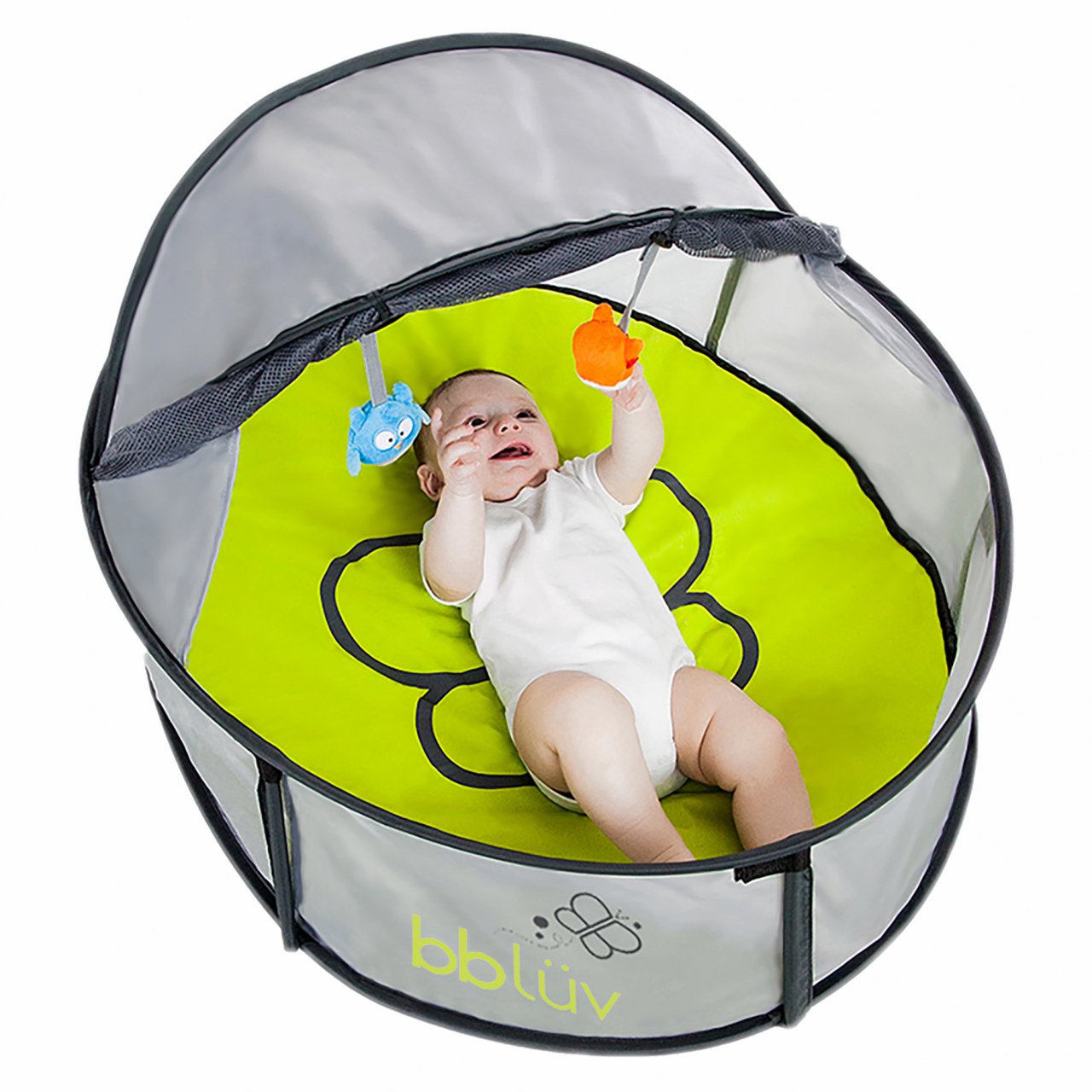 Cort 2 in 1 de calatorie si joaca bblüv Nido Mini