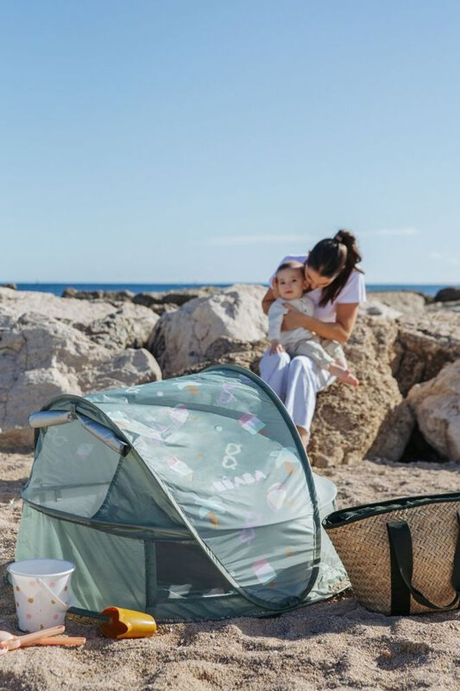 Cort Anti-UV Beaba Breezynest Seagrass [6]