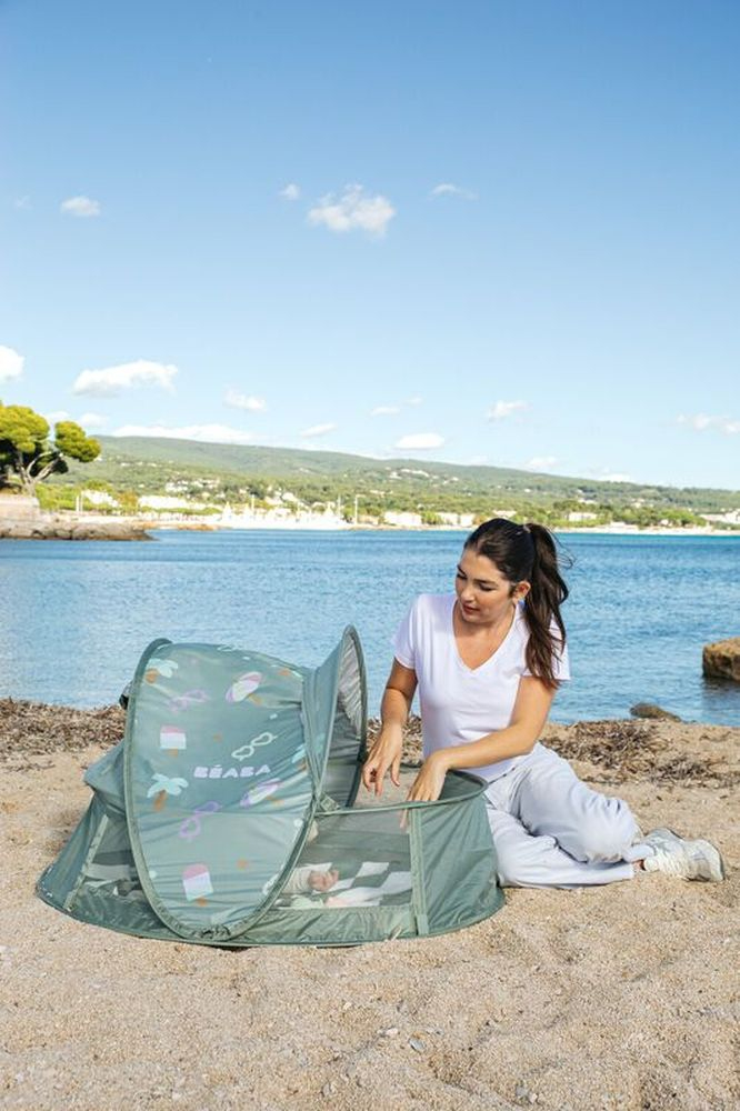 Cort Anti-UV Beaba Breezynest Seagrass [4]