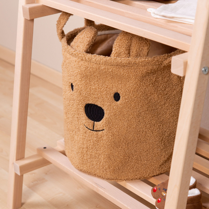 Cos depozitare Childhome 30x30x30 cm, Teddy [3]