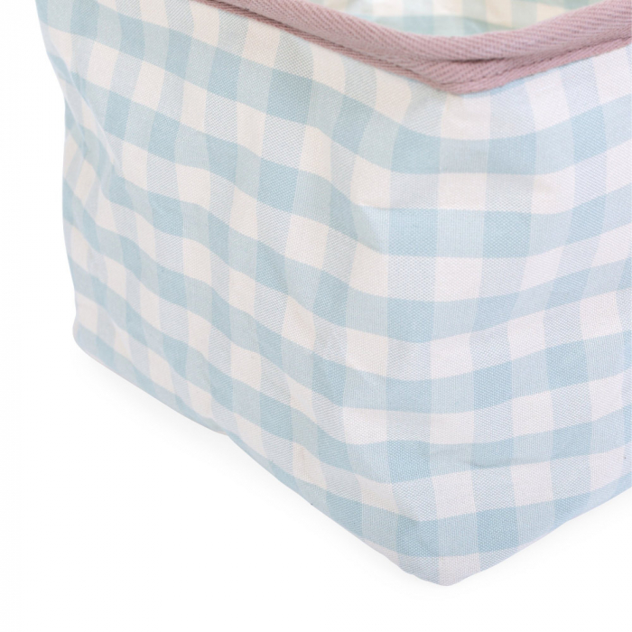 Cos depozitare Childhome Vichy 25x20x20 cm [2]