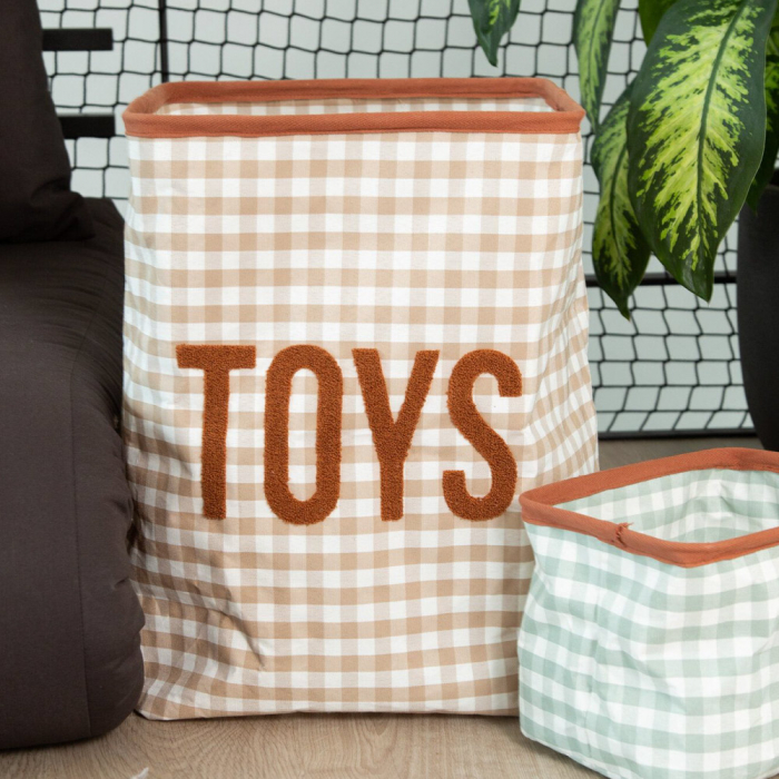 Cos depozitare Childhome Vichy 35x35x50 cm [3]