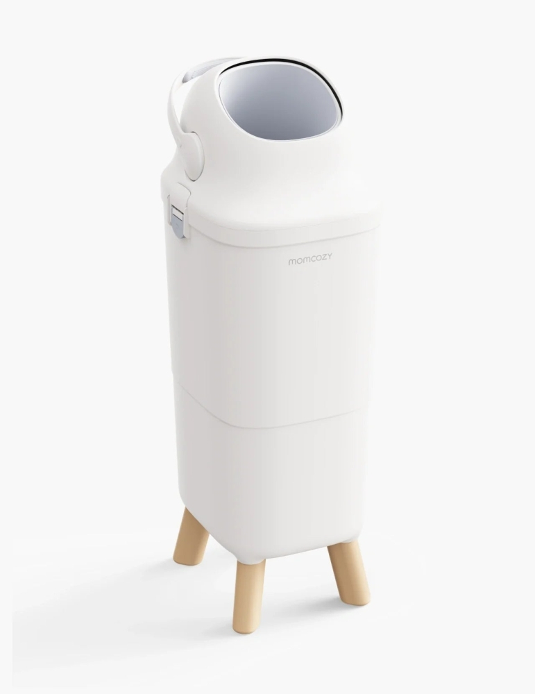 Cos scutece Momcozy cu sistem triple-seal anti-miros 22L [2]