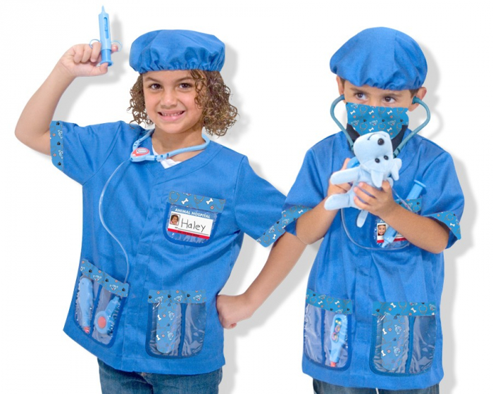 Costum de medic veterinar – copii [2]
