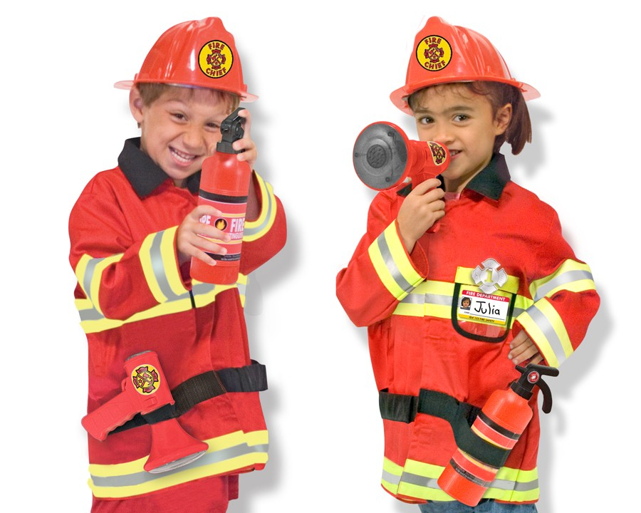 Costum carnaval copii Pompier Sef [2]