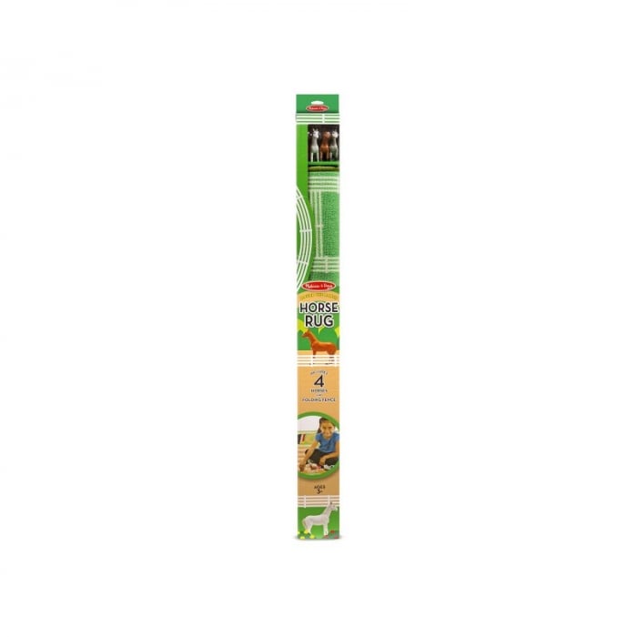 Covor de joaca Ferma calutilor - Melissa and Doug [3]