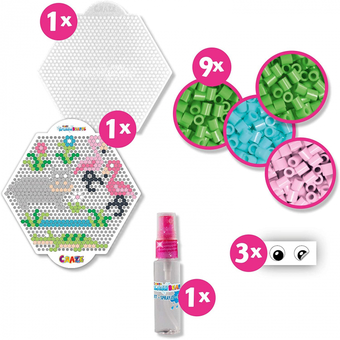 Craze Set Creatie Margele - Flamingo [5]