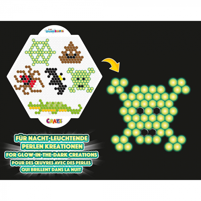 Craze - Set Template-uri Pentru Creatii Cu Margele - Baieti [4]