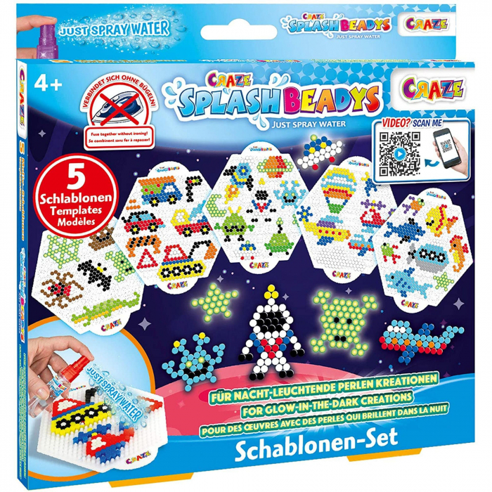 Craze - Set Template-uri Pentru Creatii Cu Margele - Baieti [2]