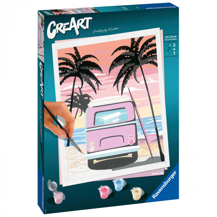 Creart - Masina Pe Plaja [2]