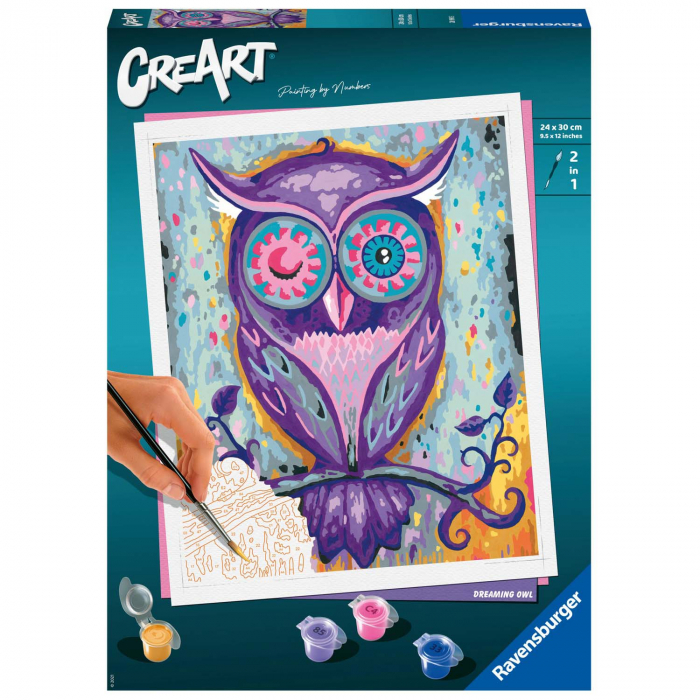 Creart - Pictura Bufnita [3]