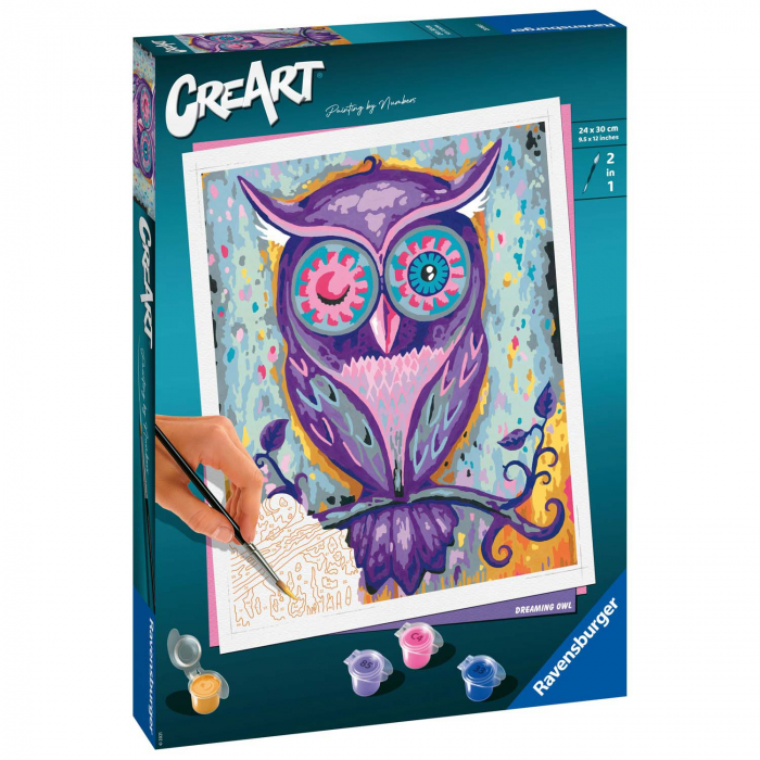 Creart - Pictura Bufnita [2]